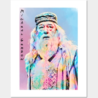 Poster Art Michael Gambon Posters and Art